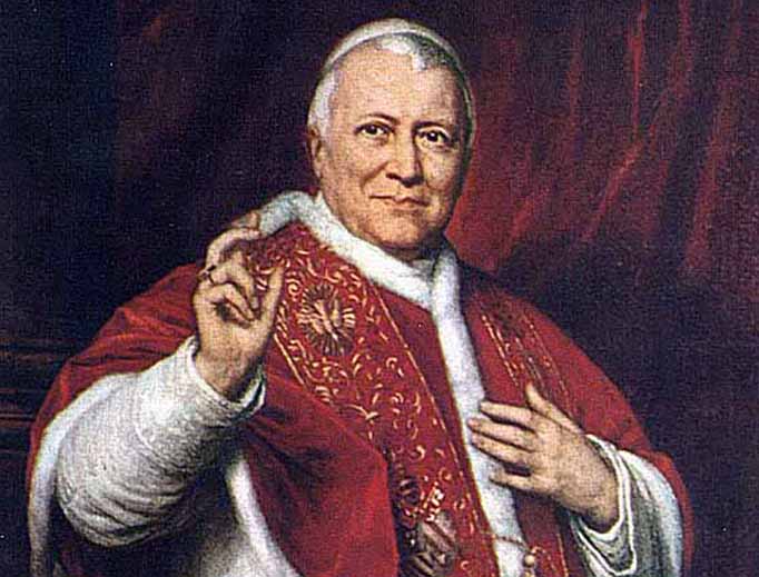 Blessed Pope Pius IX