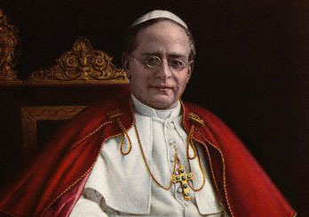 Pope Pius XI