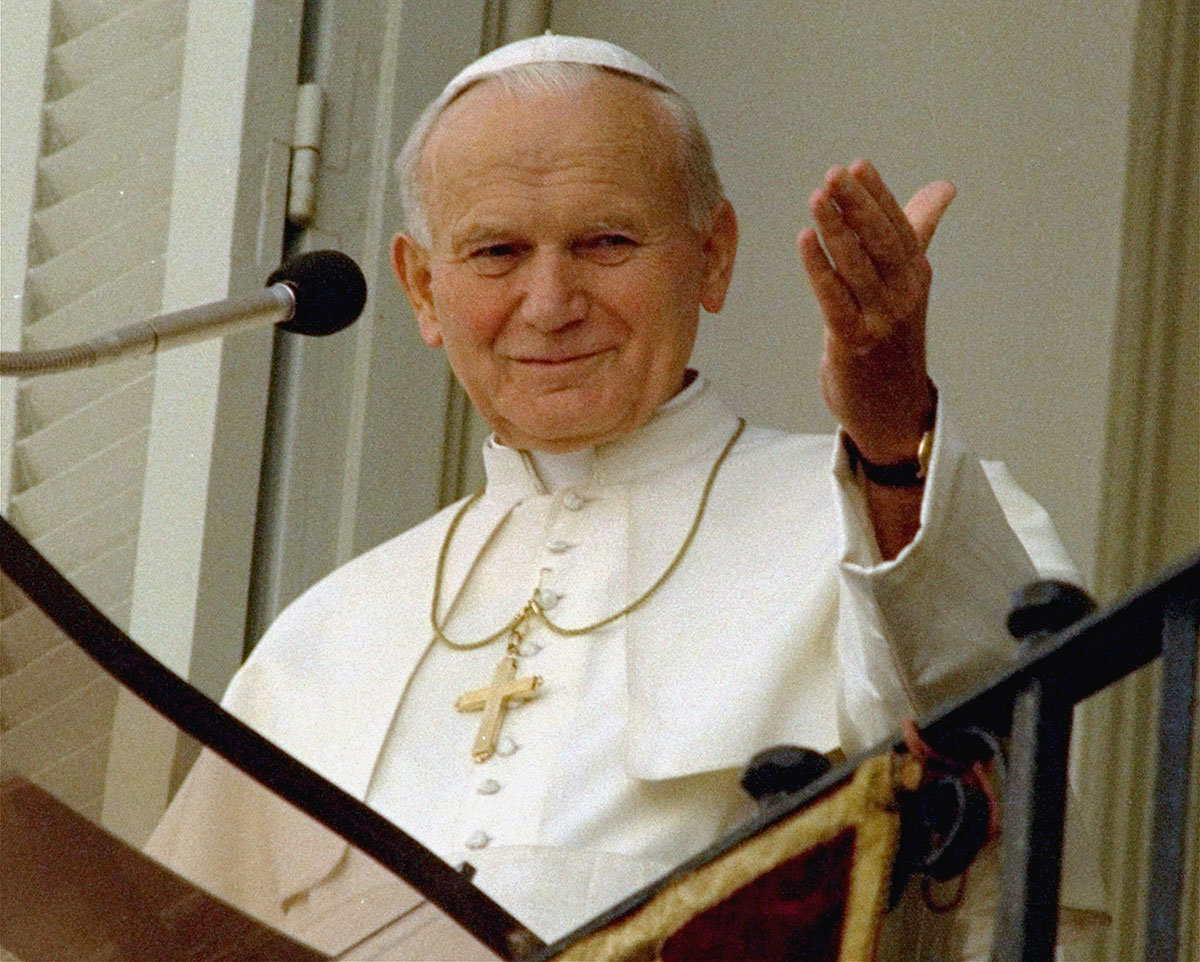 Pope St. John Paul II