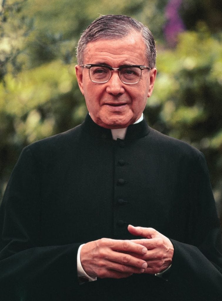 St. Josemaria Escriva